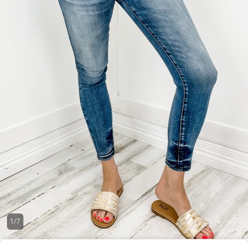 Tummy Control Skinny Judy Blue Jeans